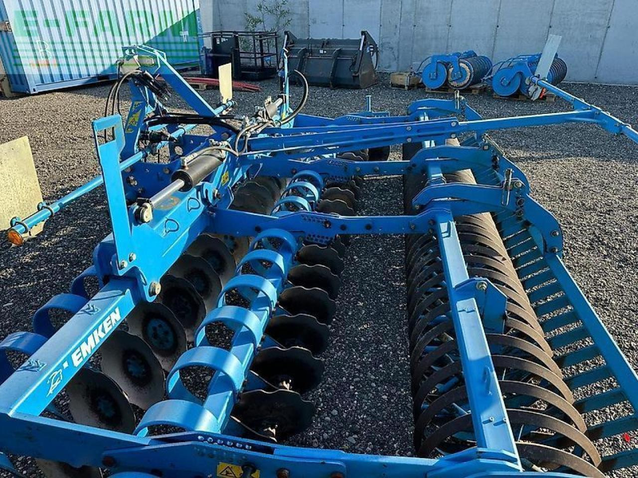 Lemken heliodor 8/500 k - Дисковая борона: фото 4 Lemken heliodor 8/500 k - Дисковая борона: фото 4