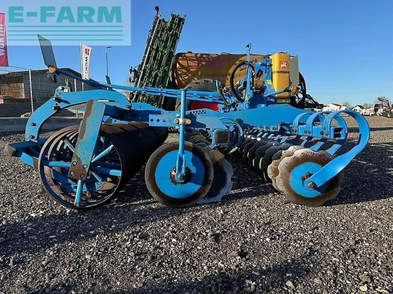 Дисковая борона Lemken heliodor 8/500 k: фото 6