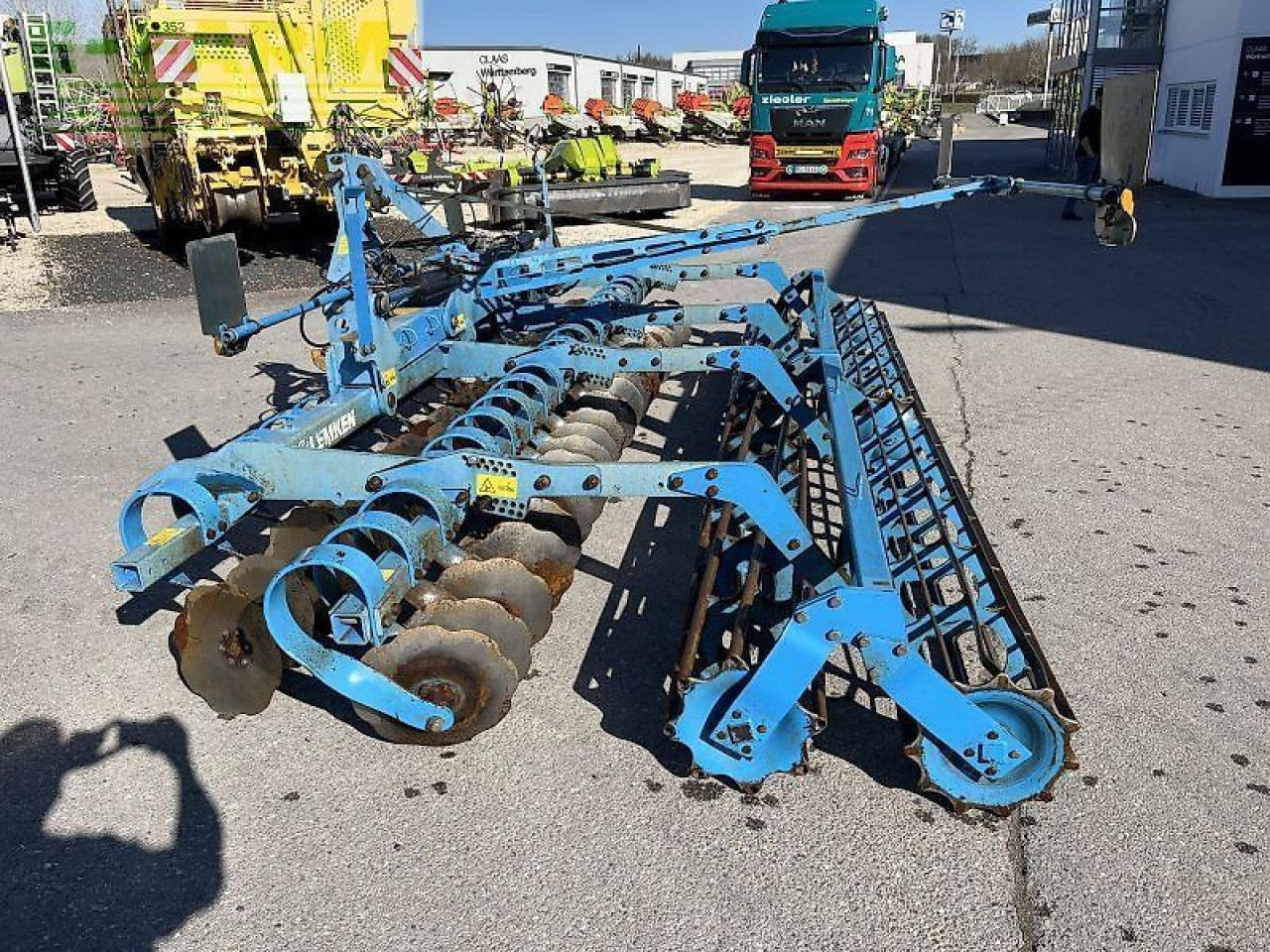 Lemken heliodor 8/500 k mit neuen scheiben !!! - Дисковая борона: фото 4 Lemken heliodor 8/500 k mit neuen scheiben !!! - Дисковая борона: фото 4