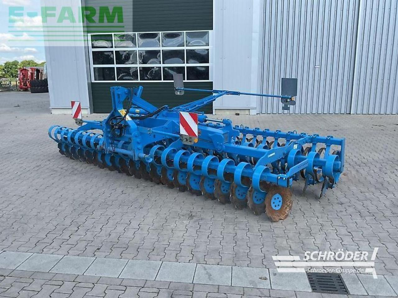 Lemken heliodor 9/500 k - Дисковая борона: фото 1 Lemken heliodor 9/500 k - Дисковая борона: фото 1