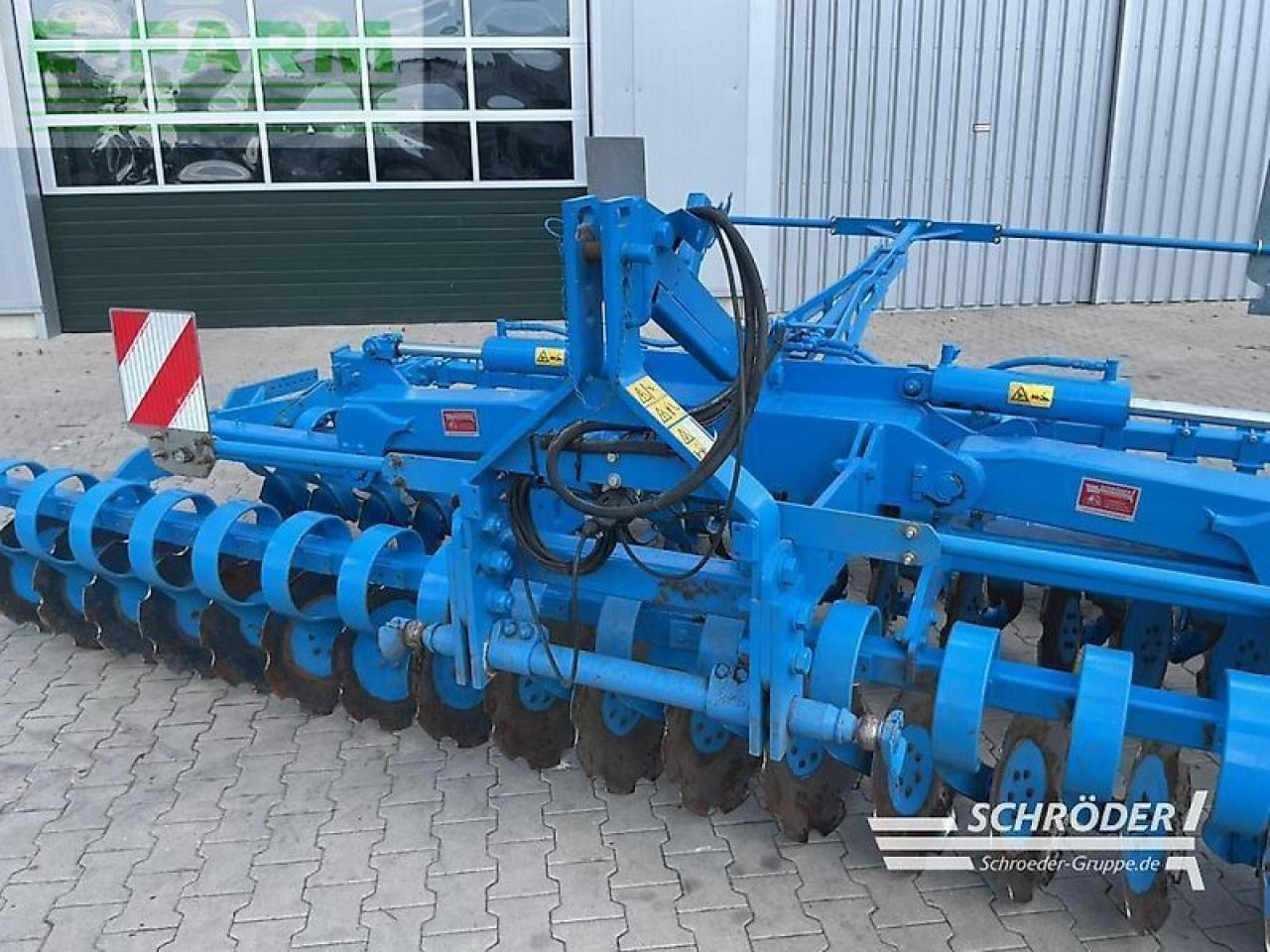 Lemken heliodor 9/500 k - Дисковая борона: фото 3 Lemken heliodor 9/500 k - Дисковая борона: фото 3
