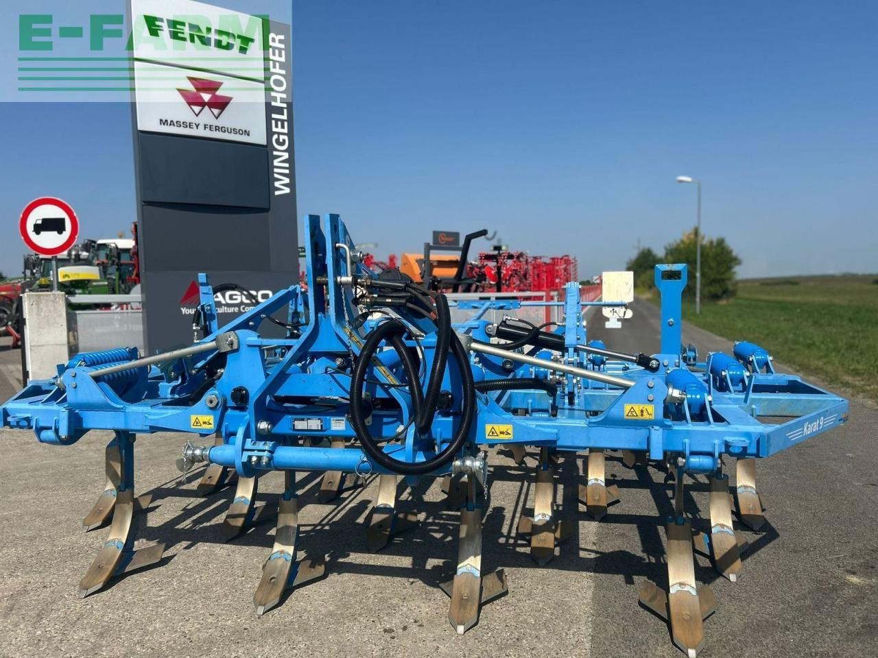 Lemken karat 9/400 ku - Культиватор: фото 1 Lemken karat 9/400 ku - Культиватор: фото 1