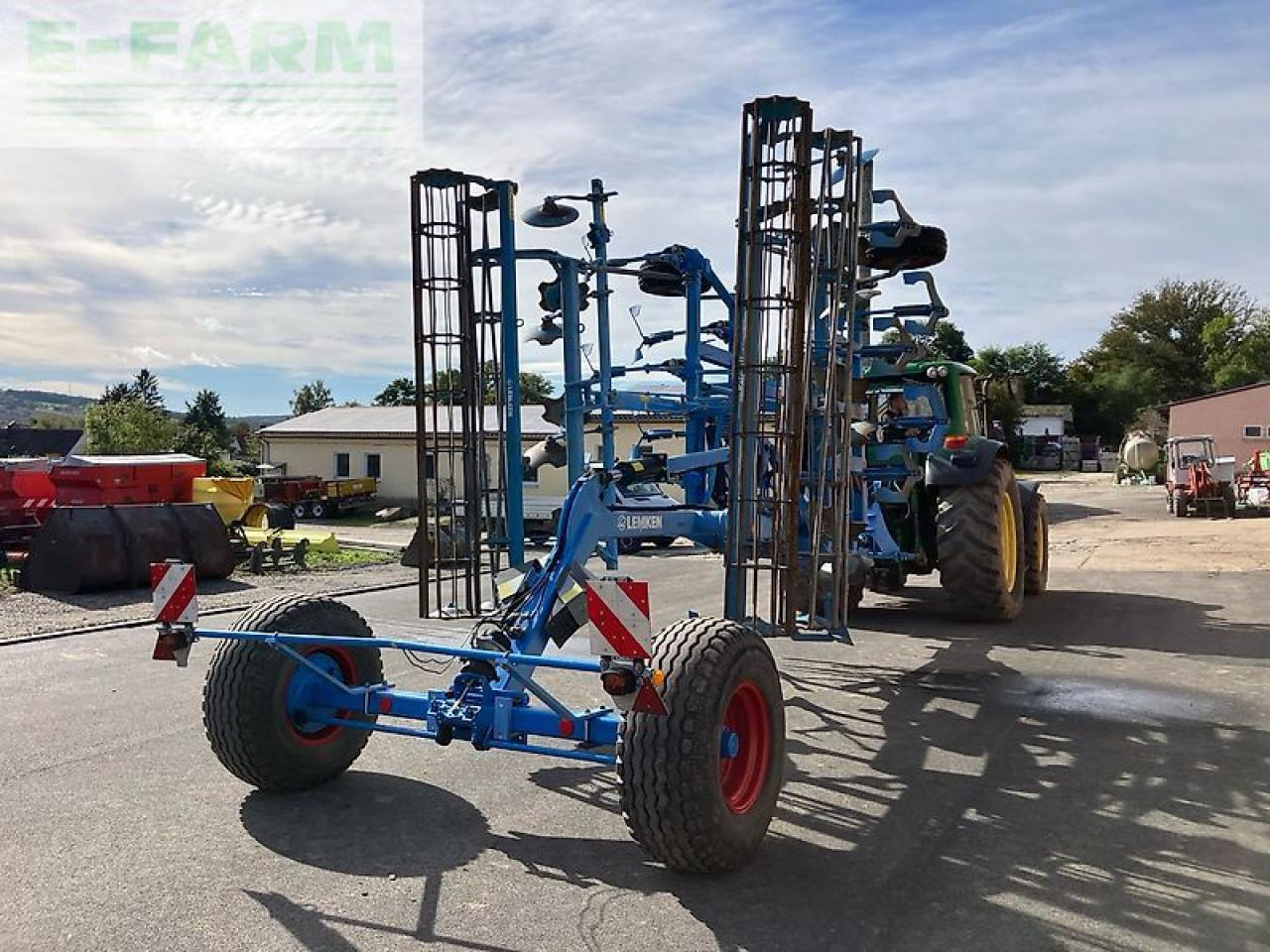 Lemken kristall 9/600 kua - Культиватор: фото 4 Lemken kristall 9/600 kua - Культиватор: фото 4