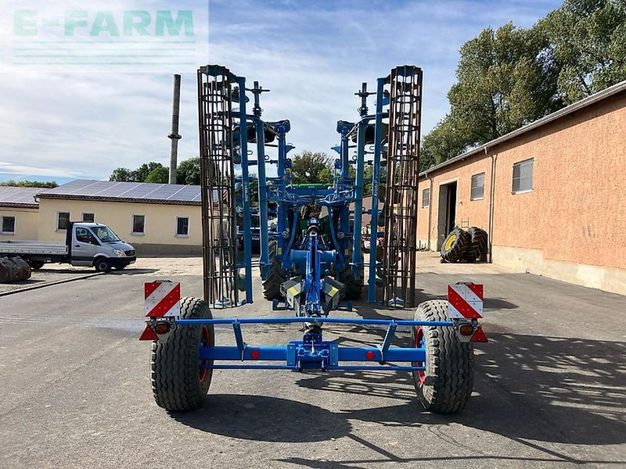 Lemken kristall 9/600 kua - Культиватор: фото 5 Lemken kristall 9/600 kua - Культиватор: фото 5
