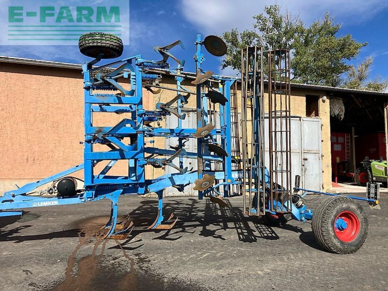 Lemken kristall 9/600 kua - Культиватор: фото 2 Lemken kristall 9/600 kua - Культиватор: фото 2