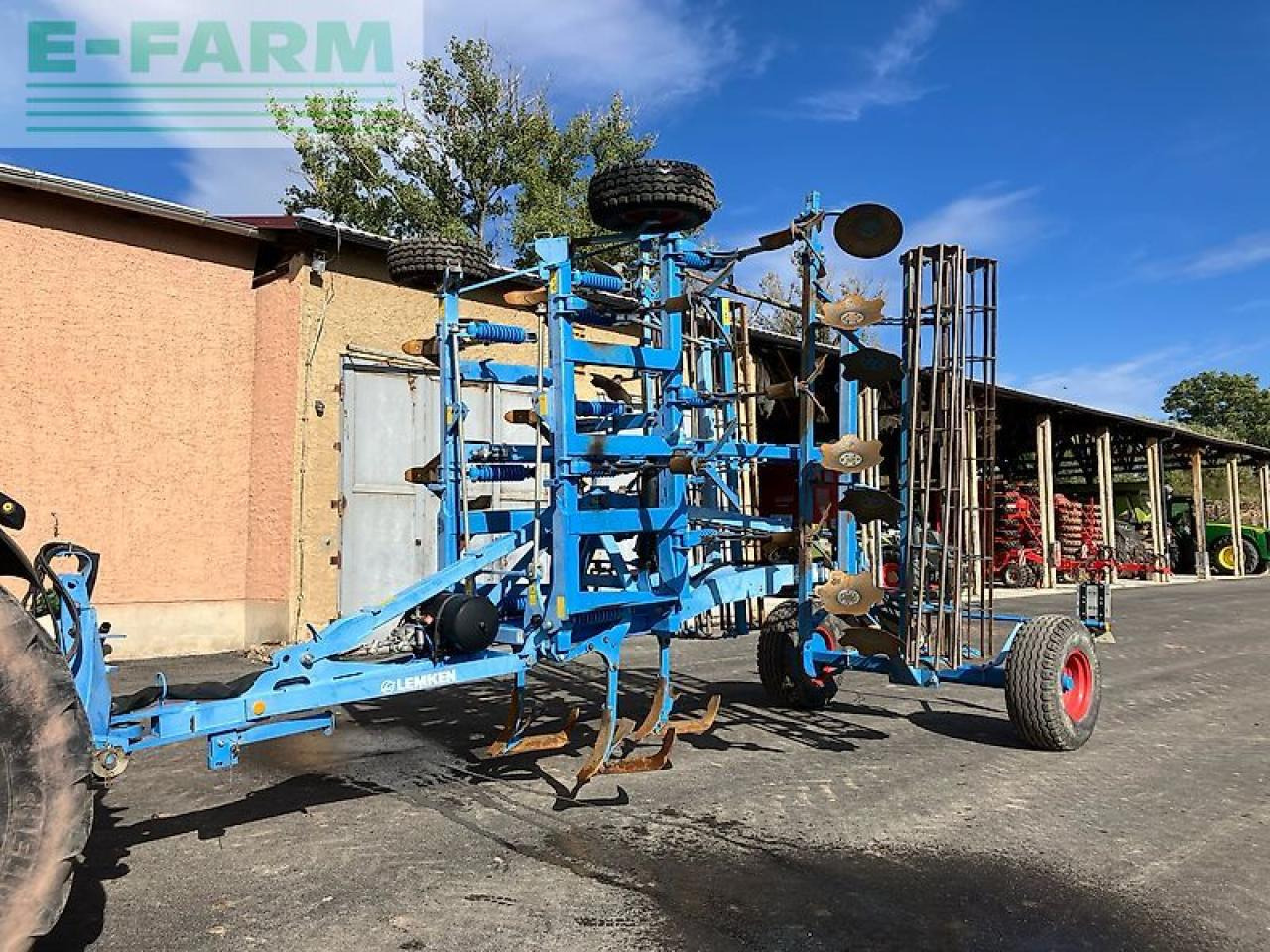 Lemken kristall 9/600 kua - Культиватор: фото 1 Lemken kristall 9/600 kua - Культиватор: фото 1