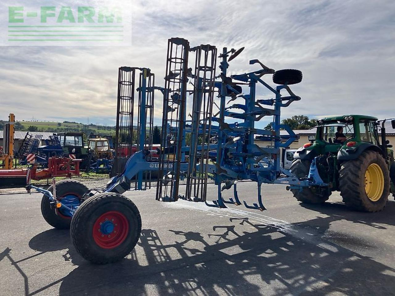 Lemken kristall 9/600 kua - Культиватор: фото 3 Lemken kristall 9/600 kua - Культиватор: фото 3