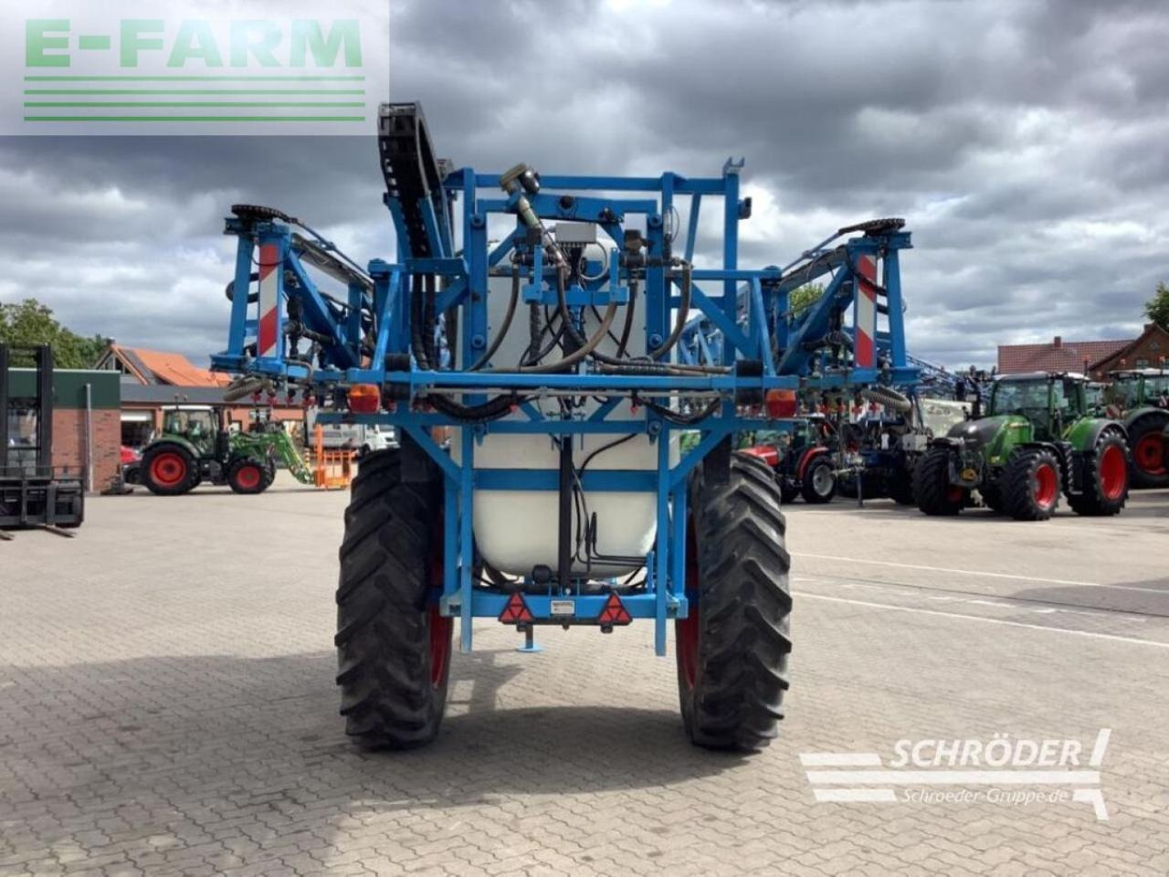 Lemken primus 45 | 27 meter | tüv neu - Прицепной опрыскиватель: фото 4 Lemken primus 45 | 27 meter | tüv neu - Прицепной опрыскиватель: фото 4