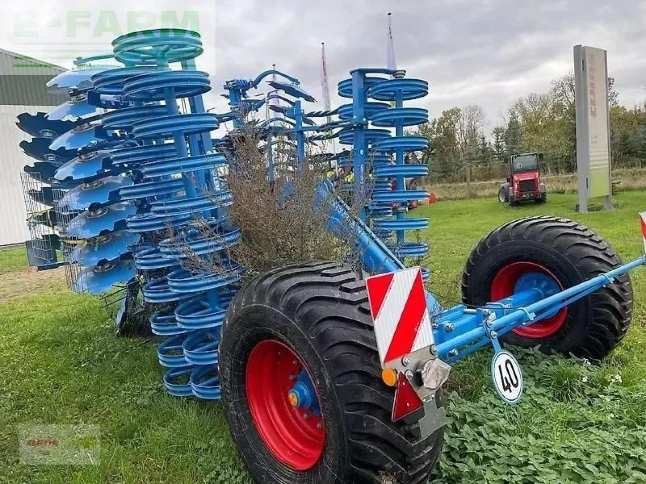 Дисковая борона Lemken rubin 10/500: фото 6