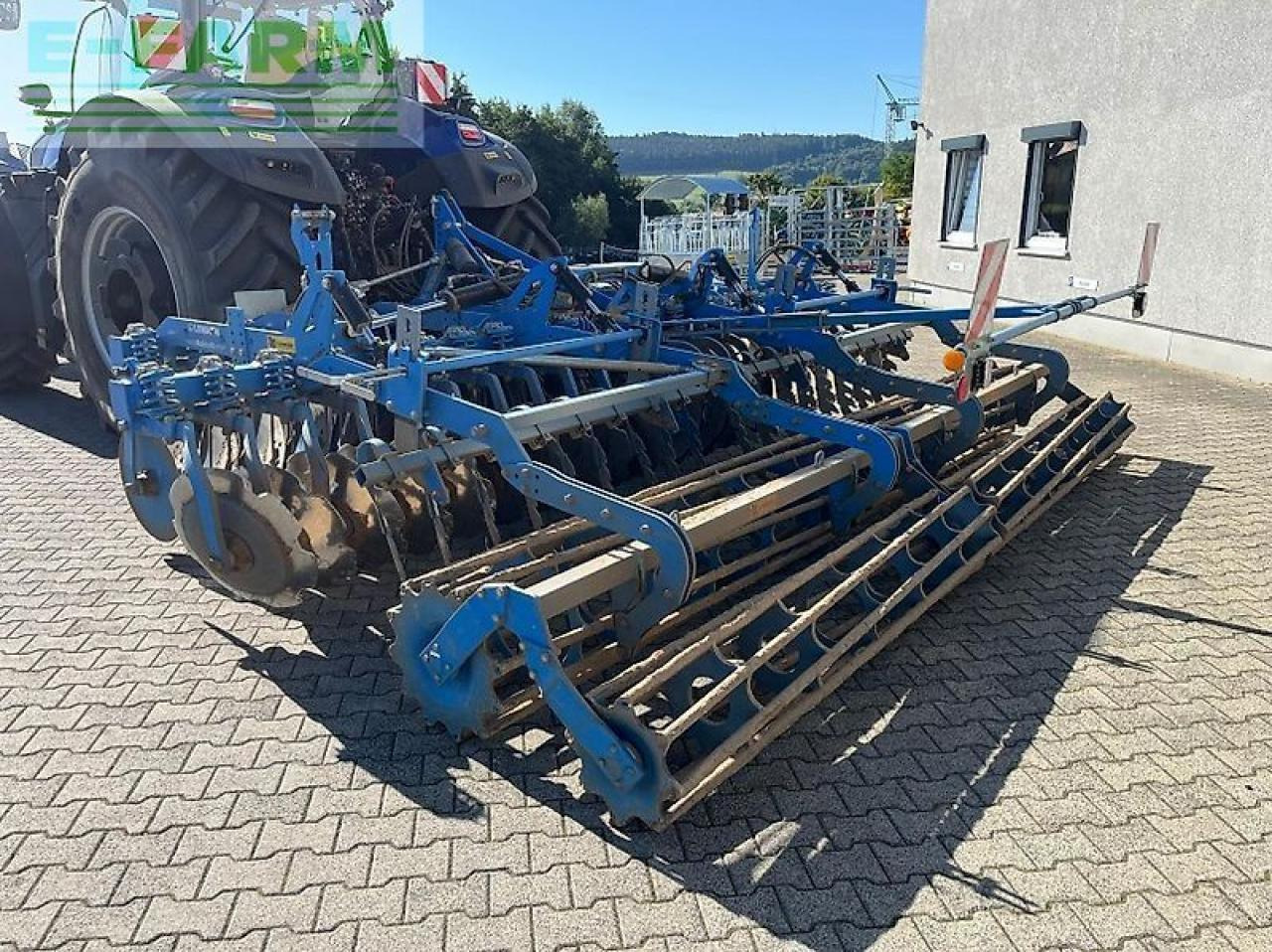 Lemken rubin 10/500 ku - Дисковая борона: фото 1 Lemken rubin 10/500 ku - Дисковая борона: фото 1