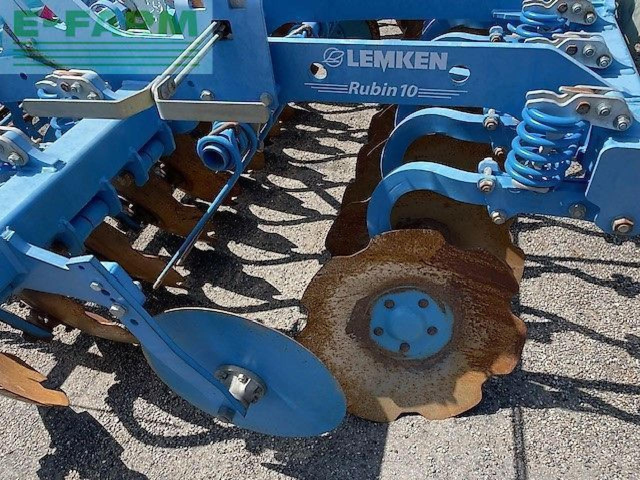 Lemken rubin 10/500ku - Дисковая борона: фото 5 Lemken rubin 10/500ku - Дисковая борона: фото 5
