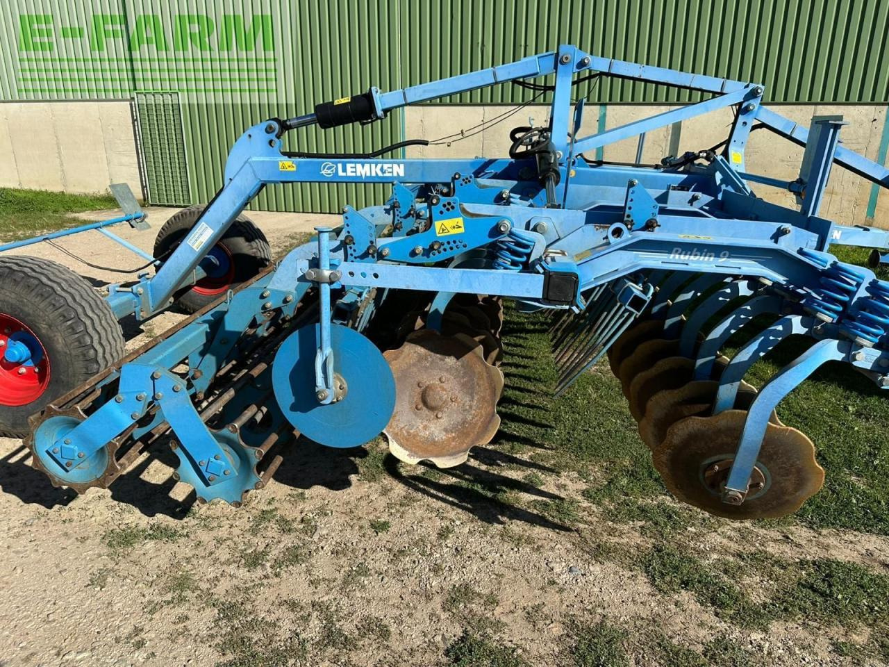 Lemken rubin 9/500 u - Дисковая борона: фото 5 Lemken rubin 9/500 u - Дисковая борона: фото 5