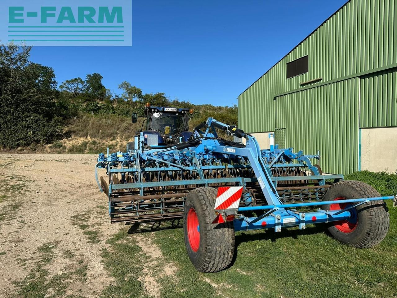 Lemken rubin 9/500 u - Дисковая борона: фото 3 Lemken rubin 9/500 u - Дисковая борона: фото 3