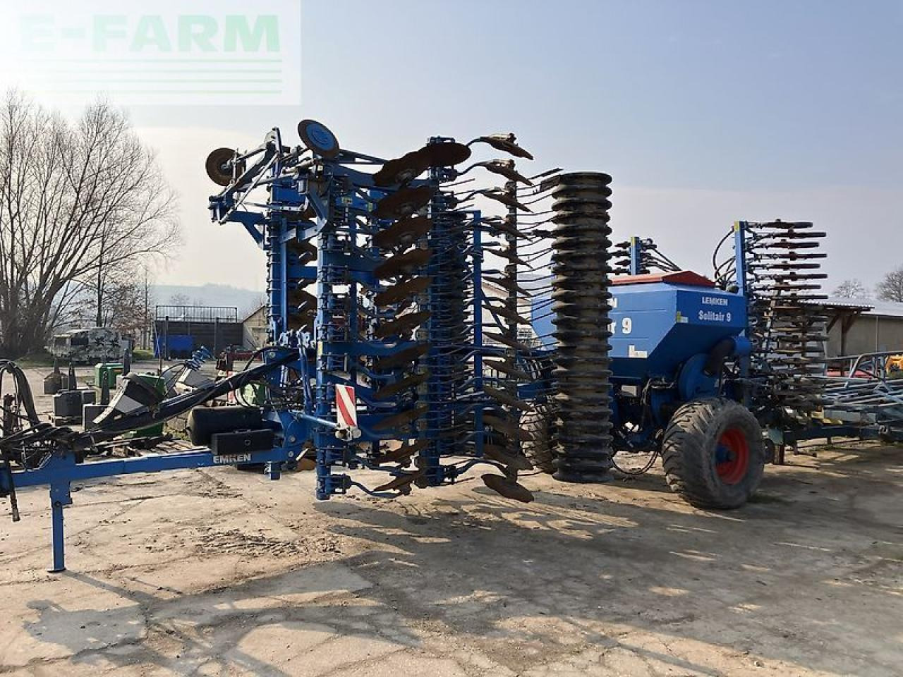 Lemken rubin 9/600 kua +solitair 9/600 ka-ds - Сеялка: фото 1 Lemken rubin 9/600 kua +solitair 9/600 ka-ds - Сеялка: фото 1