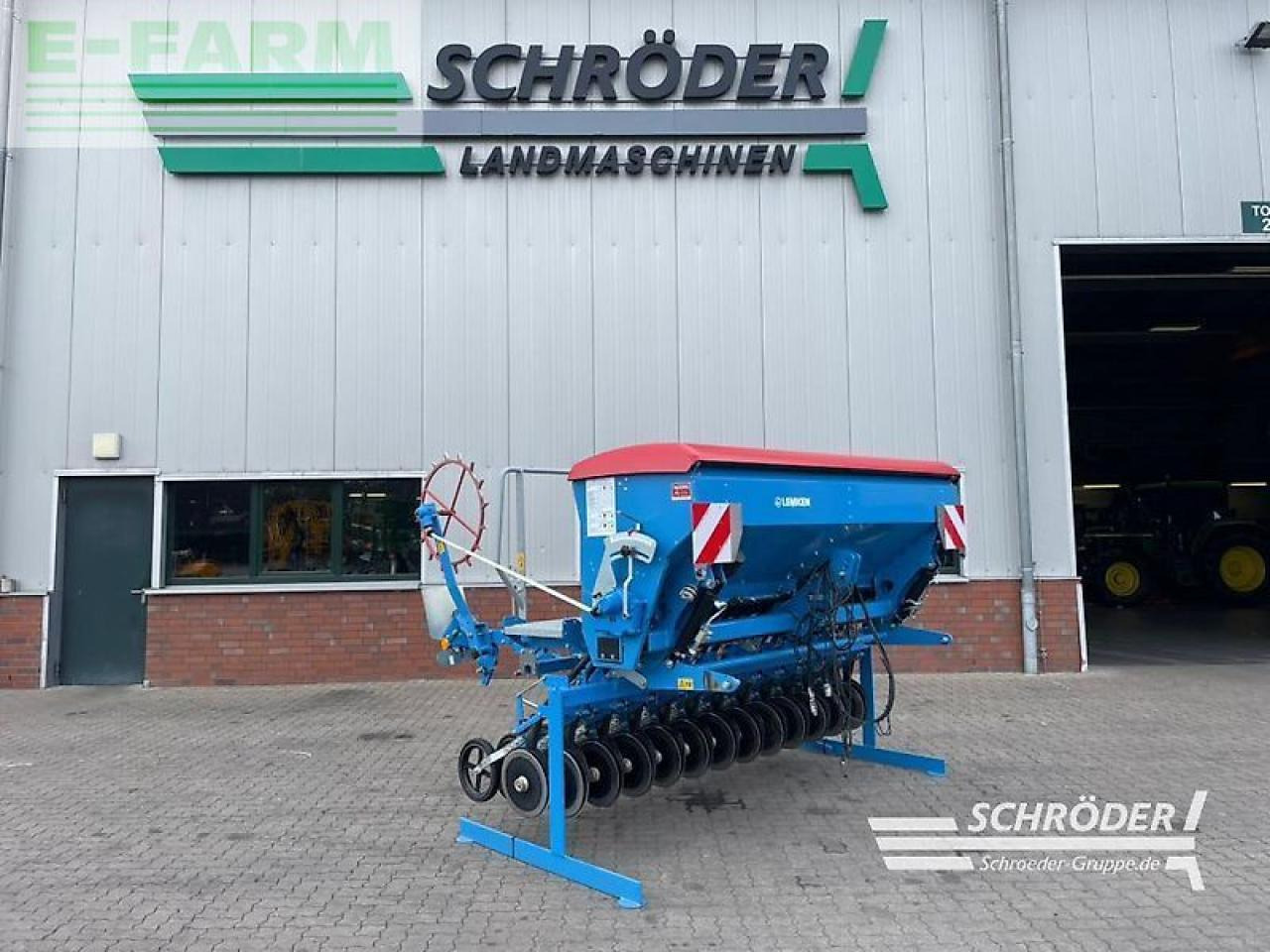 Lemken saphir 9/300 - Сеялка: фото 1 Lemken saphir 9/300 - Сеялка: фото 1