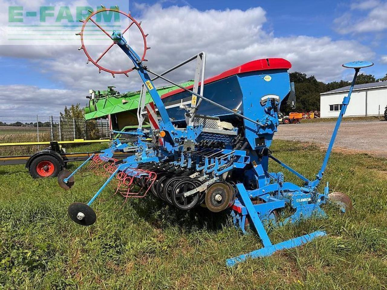Lemken saphir 9 / zirkon 12/300 - Техника для обработки почвы: фото 3 Lemken saphir 9 / zirkon 12/300 - Техника для обработки почвы: фото 3