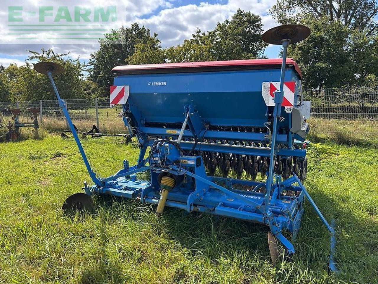 Lemken saphir 9 / zirkon 12/300 - Техника для обработки почвы: фото 1 Lemken saphir 9 / zirkon 12/300 - Техника для обработки почвы: фото 1