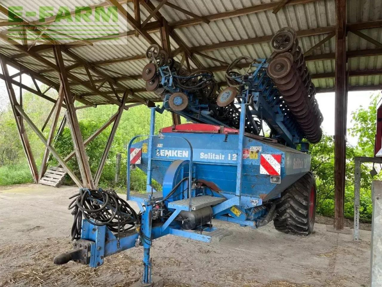 Lemken solitair 12/900 k-ds - Сеялка: фото 4 Lemken solitair 12/900 k-ds - Сеялка: фото 4