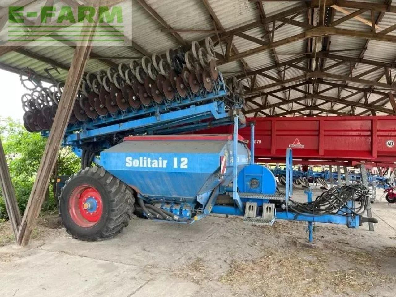 Lemken solitair 12/900 k-ds - Сеялка: фото 2 Lemken solitair 12/900 k-ds - Сеялка: фото 2