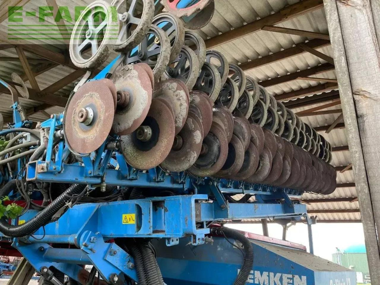 Lemken solitair 12/900 k-ds - Сеялка: фото 5 Lemken solitair 12/900 k-ds - Сеялка: фото 5