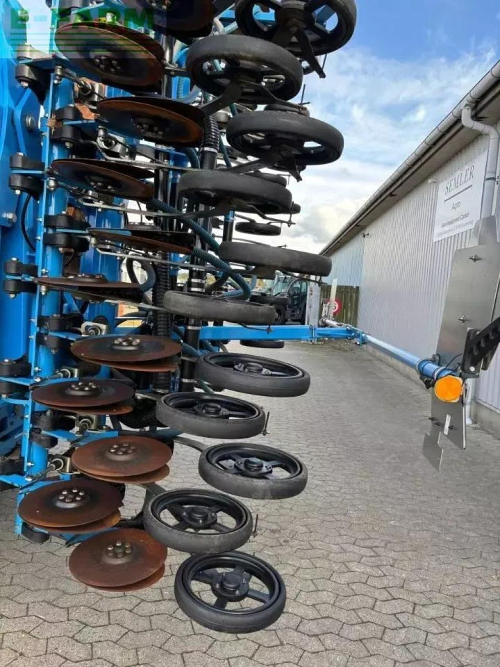 Lemken solitair 9/600 k hd - Сеялка точного высева: фото 3 Lemken solitair 9/600 k hd - Сеялка точного высева: фото 3