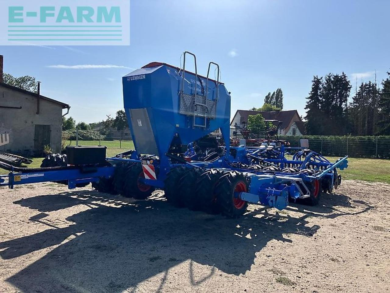 Lemken solitair dt/600 - Сеялка: фото 1 Lemken solitair dt/600 - Сеялка: фото 1