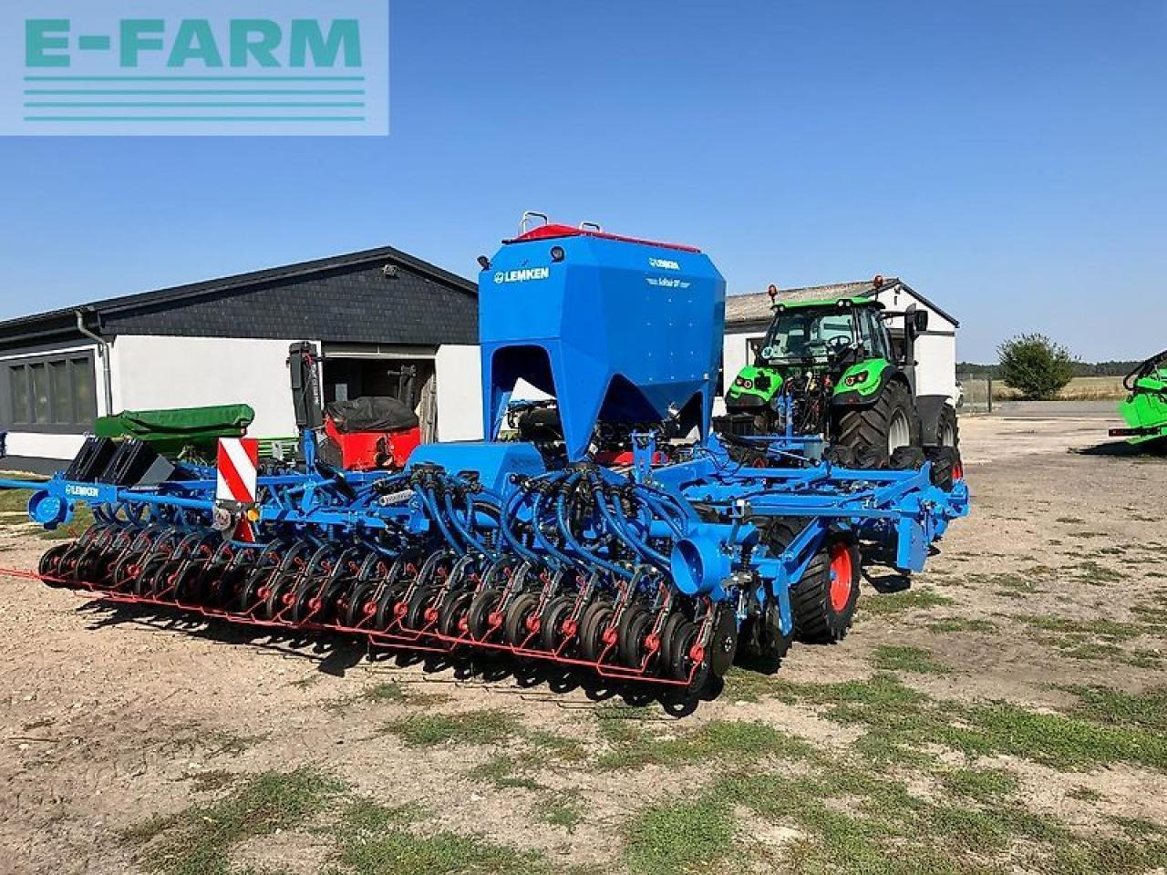 Lemken solitair dt/600 - Сеялка: фото 5 Lemken solitair dt/600 - Сеялка: фото 5