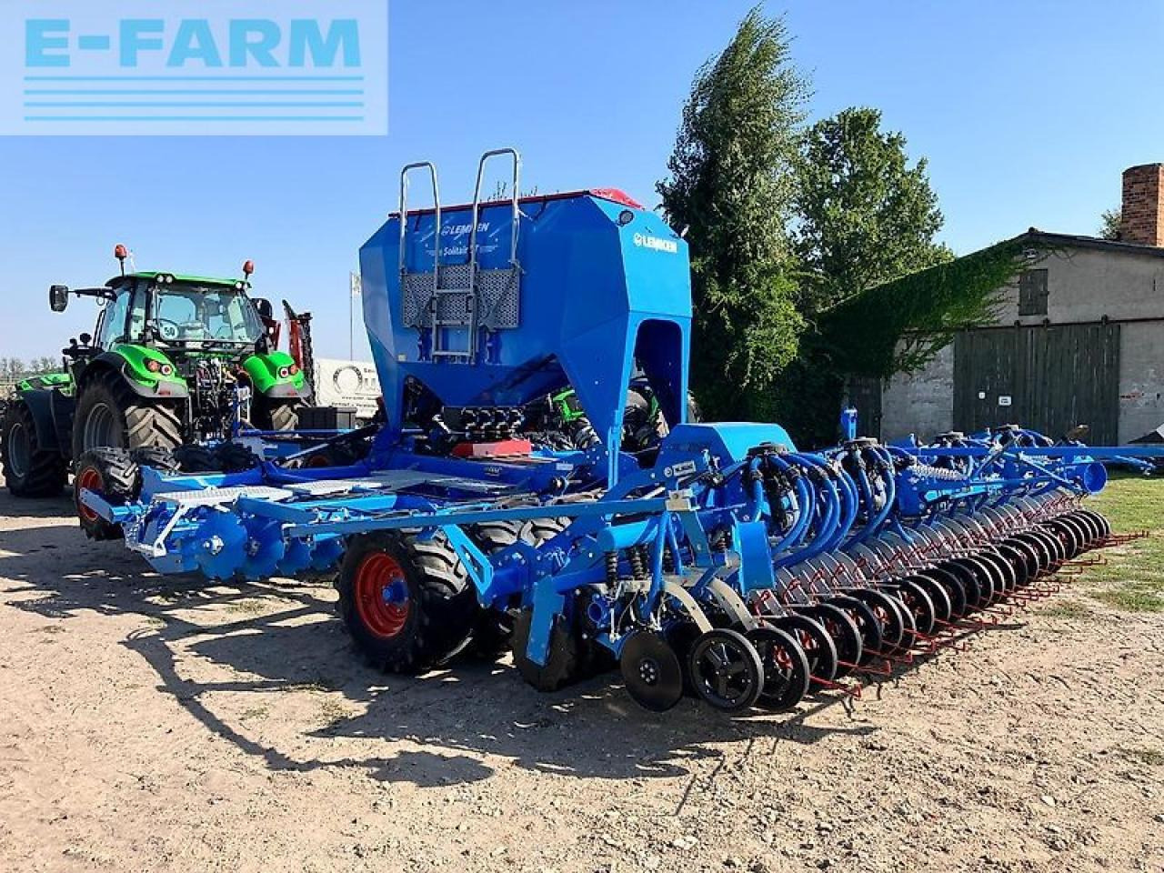 Lemken solitair dt/600 - Сеялка: фото 3 Lemken solitair dt/600 - Сеялка: фото 3