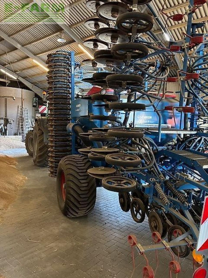 Lemken solitär 9/600 ka - ds 125 mit zirkon 12/600 ka - Сеялка: фото 4 Lemken solitär 9/600 ka - ds 125 mit zirkon 12/600 ka - Сеялка: фото 4