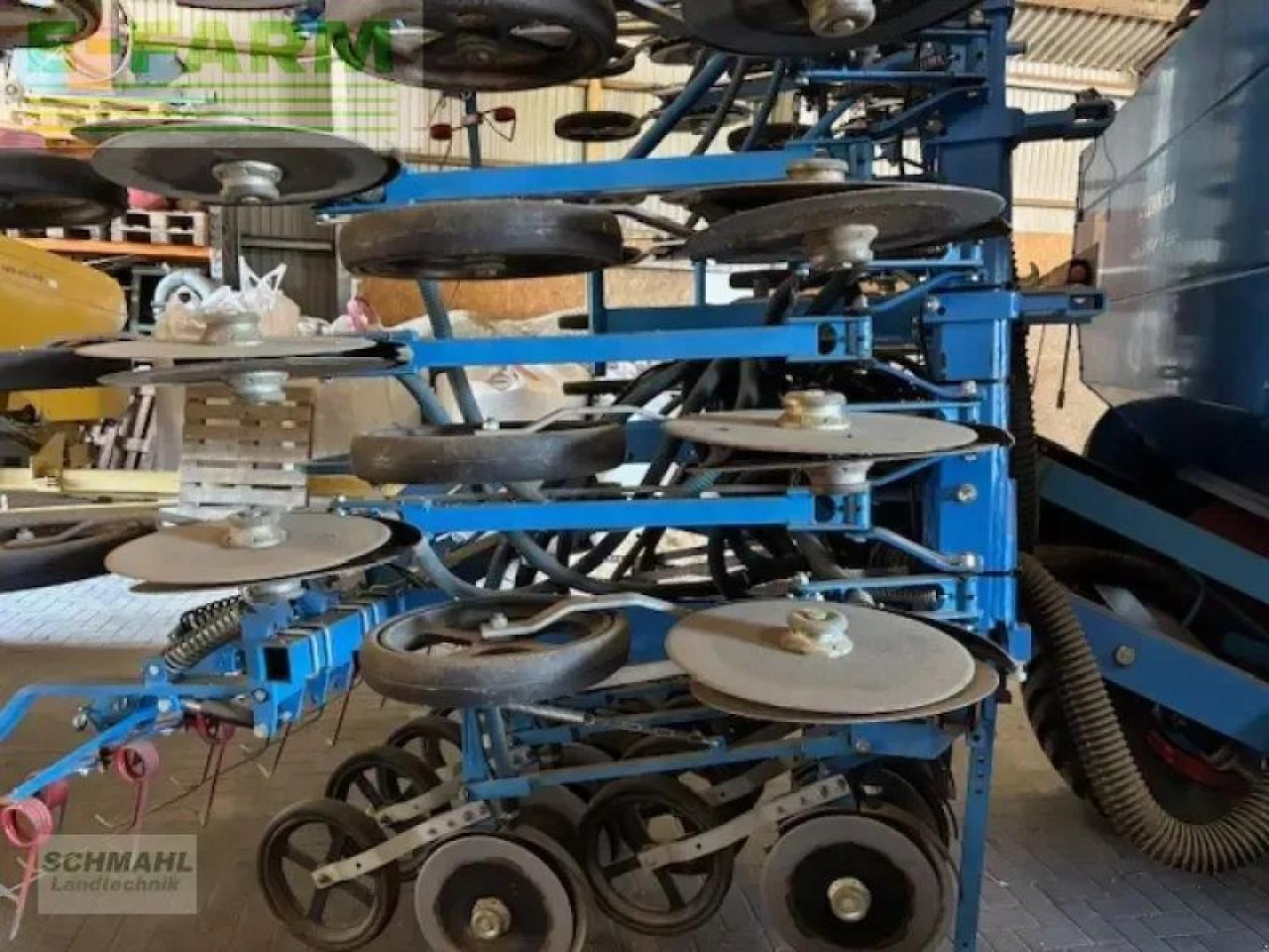 Lemken solitär 9/600 ka - ds 125 mit zirkon 12/600 ka - Посевной комплекс: фото 2 Lemken solitär 9/600 ka - ds 125 mit zirkon 12/600 ka - Посевной комплекс: фото 2