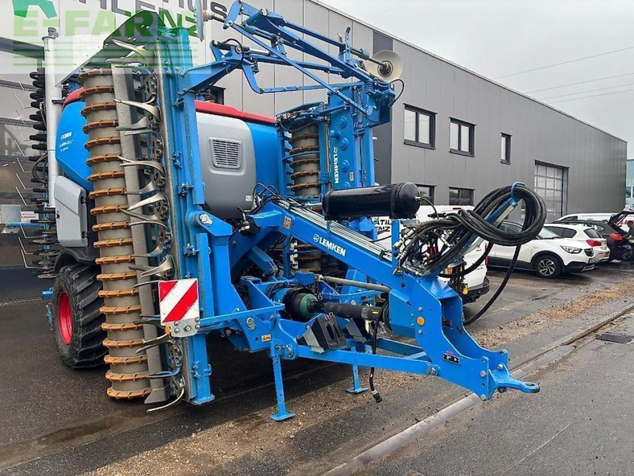 Lemken zirkon 12/600 ka + solitair 25/600 ka 150 - Сеялка: фото 2 Lemken zirkon 12/600 ka + solitair 25/600 ka 150 - Сеялка: фото 2