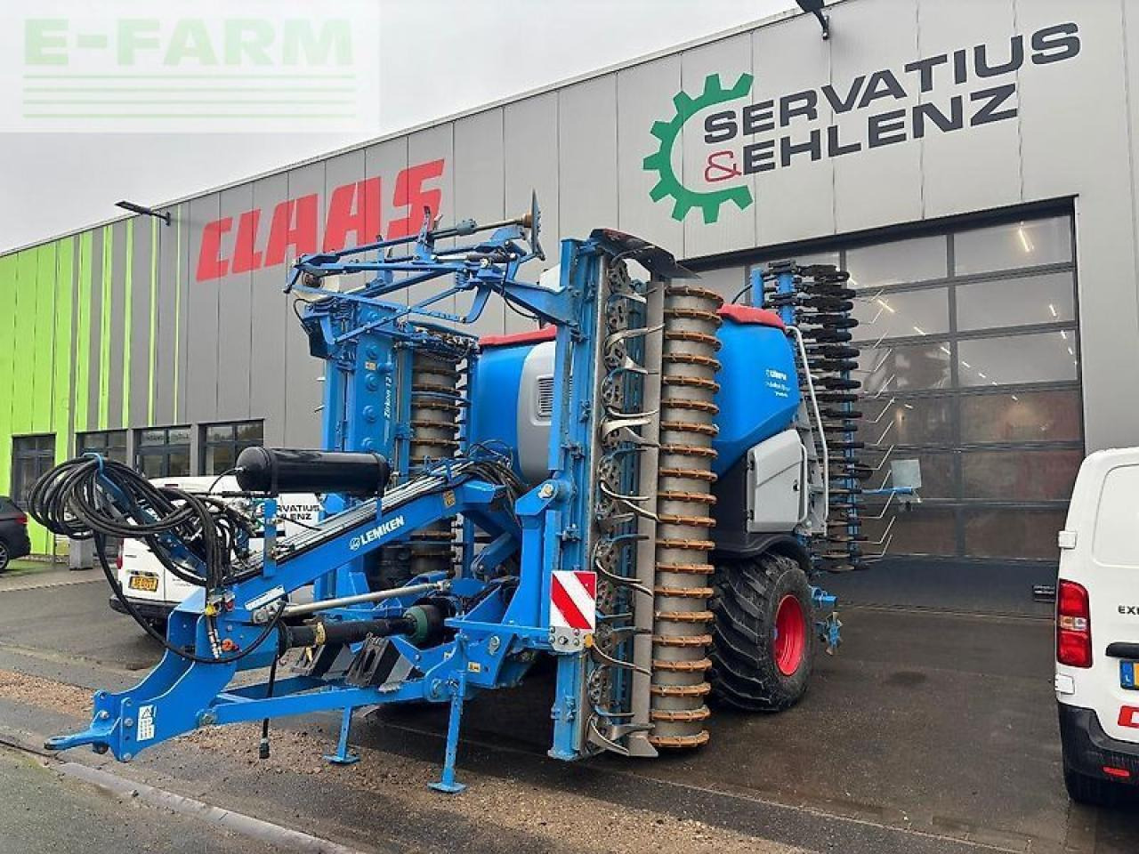 Lemken zirkon 12/600 ka + solitair 25/600 ka 150 - Сеялка: фото 1 Lemken zirkon 12/600 ka + solitair 25/600 ka 150 - Сеялка: фото 1