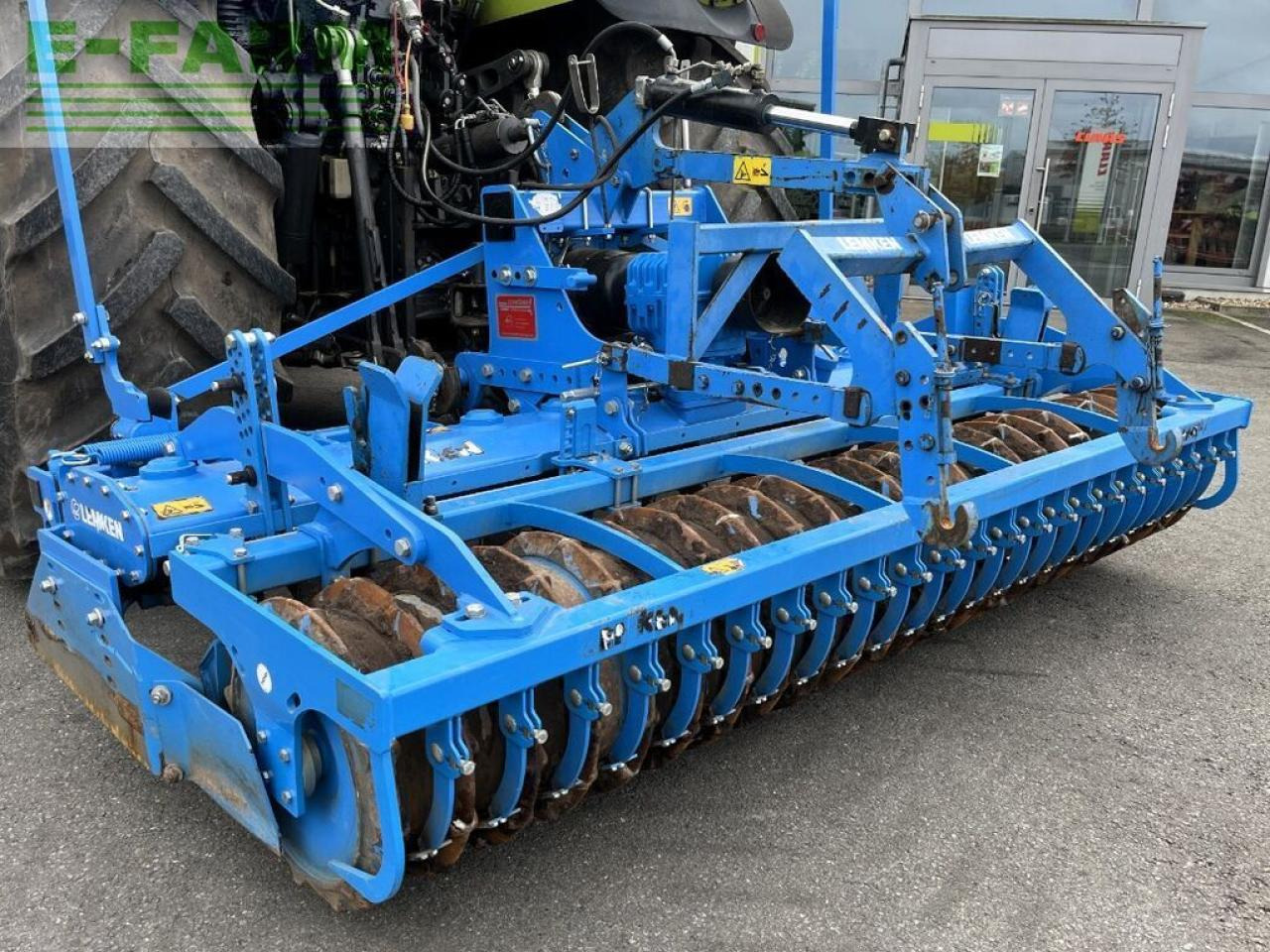 Lemken zirkon 8 / 300, kreiselegge, hydr. hitch - Дисковая борона: фото 1 Lemken zirkon 8 / 300, kreiselegge, hydr. hitch - Дисковая борона: фото 1