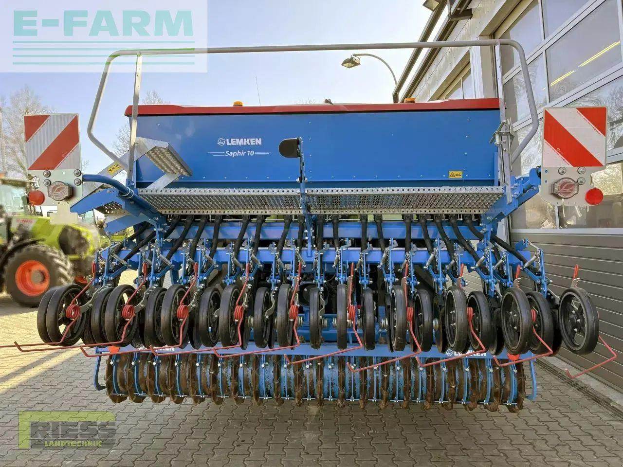 Lemken zirkon 8/300 + saphir 10 isobus - Техника для обработки почвы: фото 3 Lemken zirkon 8/300 + saphir 10 isobus - Техника для обработки почвы: фото 3