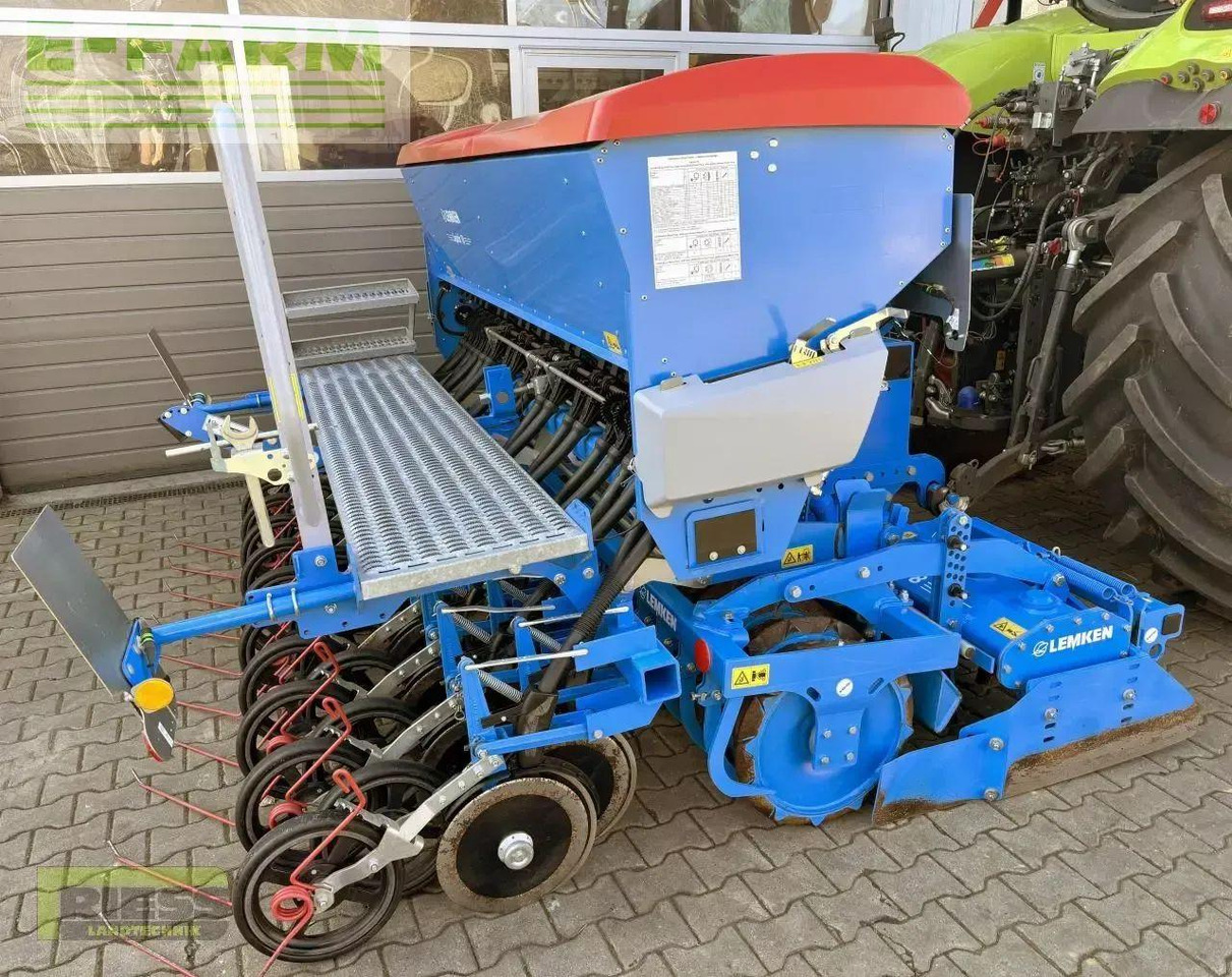 Lemken zirkon 8/300 + saphir 10 isobus - Техника для обработки почвы: фото 2 Lemken zirkon 8/300 + saphir 10 isobus - Техника для обработки почвы: фото 2