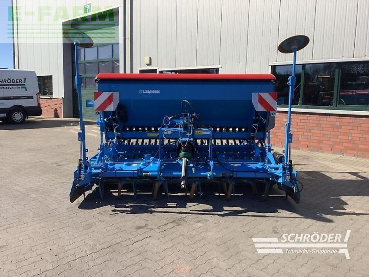 Lemken zirkon 8/300 + saphir 9/300 - Сеялка: фото 2 Lemken zirkon 8/300 + saphir 9/300 - Сеялка: фото 2