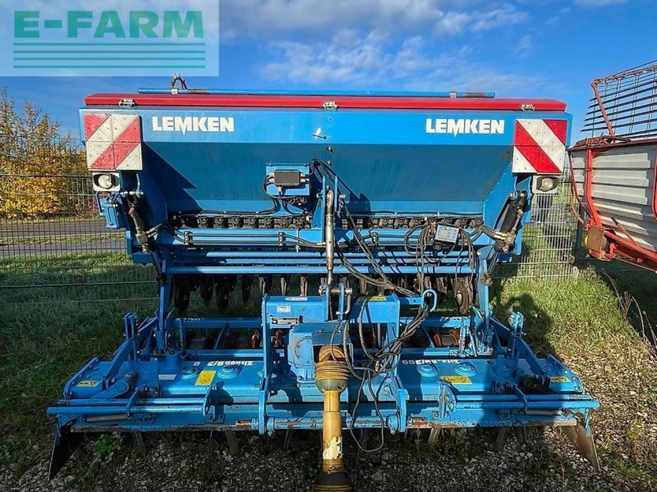 Lemken zirkon 9/300 u. saphir 7 ds 30 - Сеялка: фото 2 Lemken zirkon 9/300 u. saphir 7 ds 30 - Сеялка: фото 2