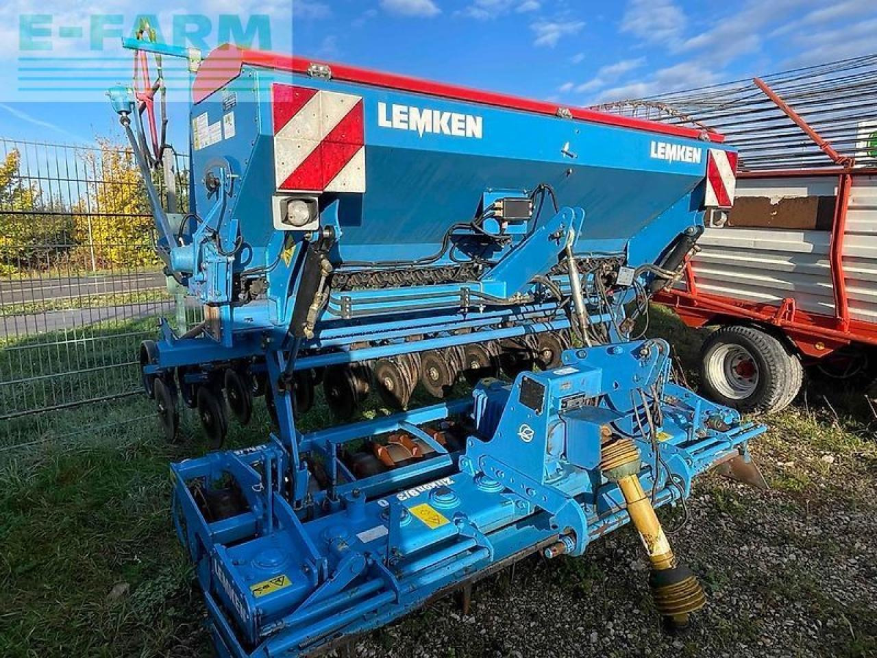 Lemken zirkon 9/300 u. saphir 7 ds 300 - Сеялка: фото 1 Lemken zirkon 9/300 u. saphir 7 ds 300 - Сеялка: фото 1
