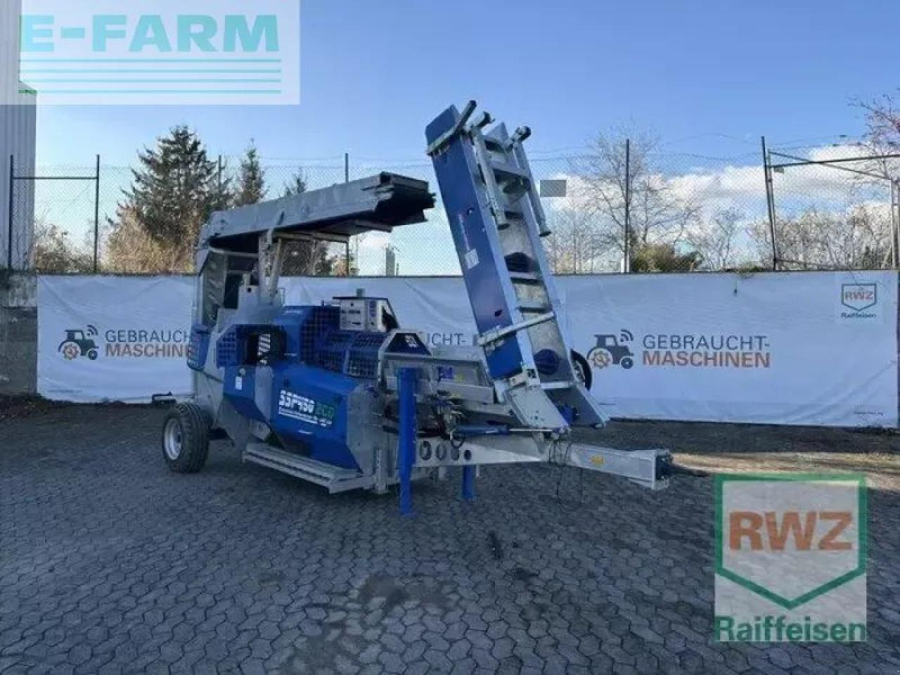 Binderberger ssp 450 sägespaltautomat - Лесозаготовительная техника: фото 1 Binderberger ssp 450 sägespaltautomat - Лесозаготовительная техника: фото 1