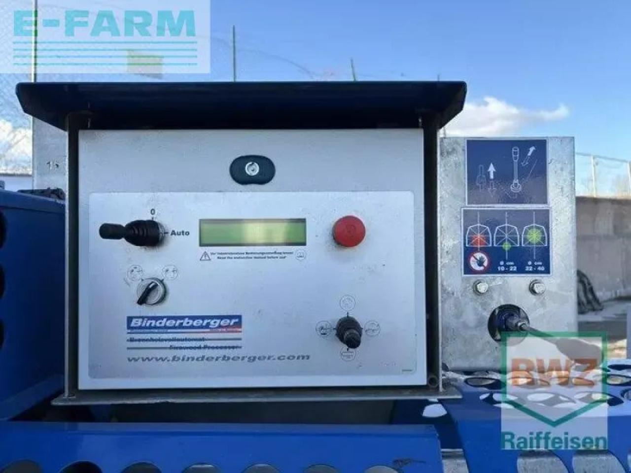 Binderberger ssp 450 sägespaltautomat - Лесозаготовительная техника: фото 4 Binderberger ssp 450 sägespaltautomat - Лесозаготовительная техника: фото 4