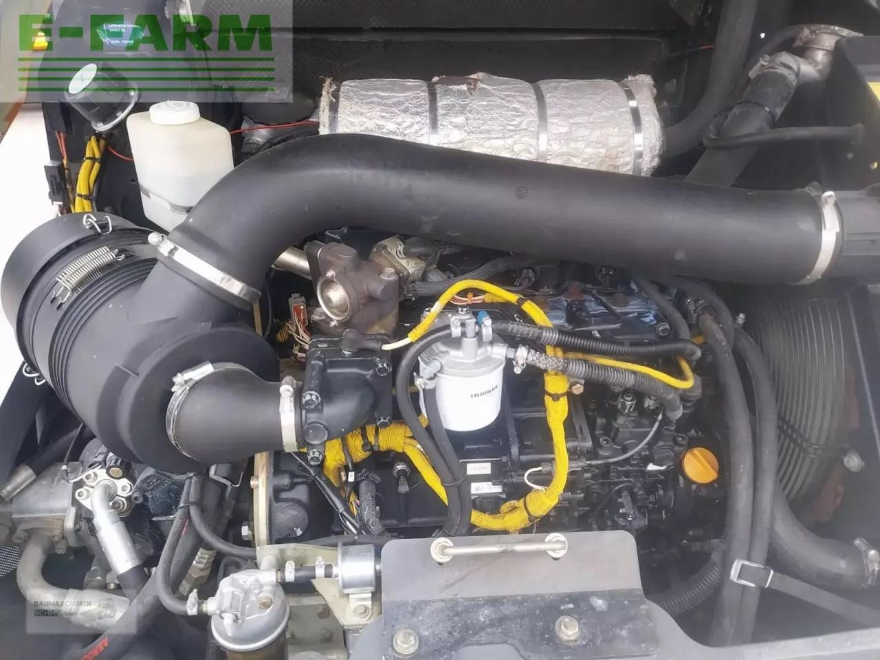 Liebherr 508 - Мини-экскаватор: фото 5 Liebherr 508 - Мини-экскаватор: фото 5