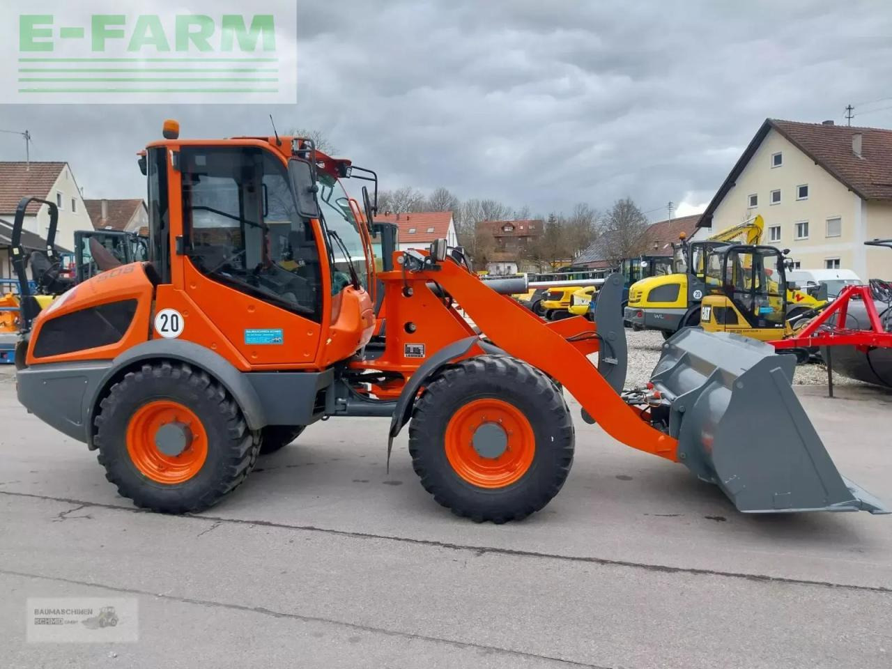 Liebherr 508 - Мини-экскаватор: фото 3 Liebherr 508 - Мини-экскаватор: фото 3