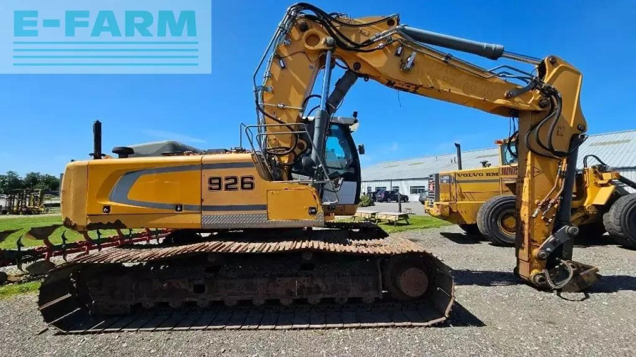 Liebherr r 926 lc - Гусеничный экскаватор: фото 3 Liebherr r 926 lc - Гусеничный экскаватор: фото 3