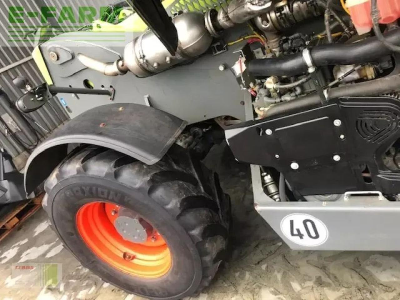 Liebherr t46-7s - Телескопический погрузчик: фото 5 Liebherr t46-7s - Телескопический погрузчик: фото 5