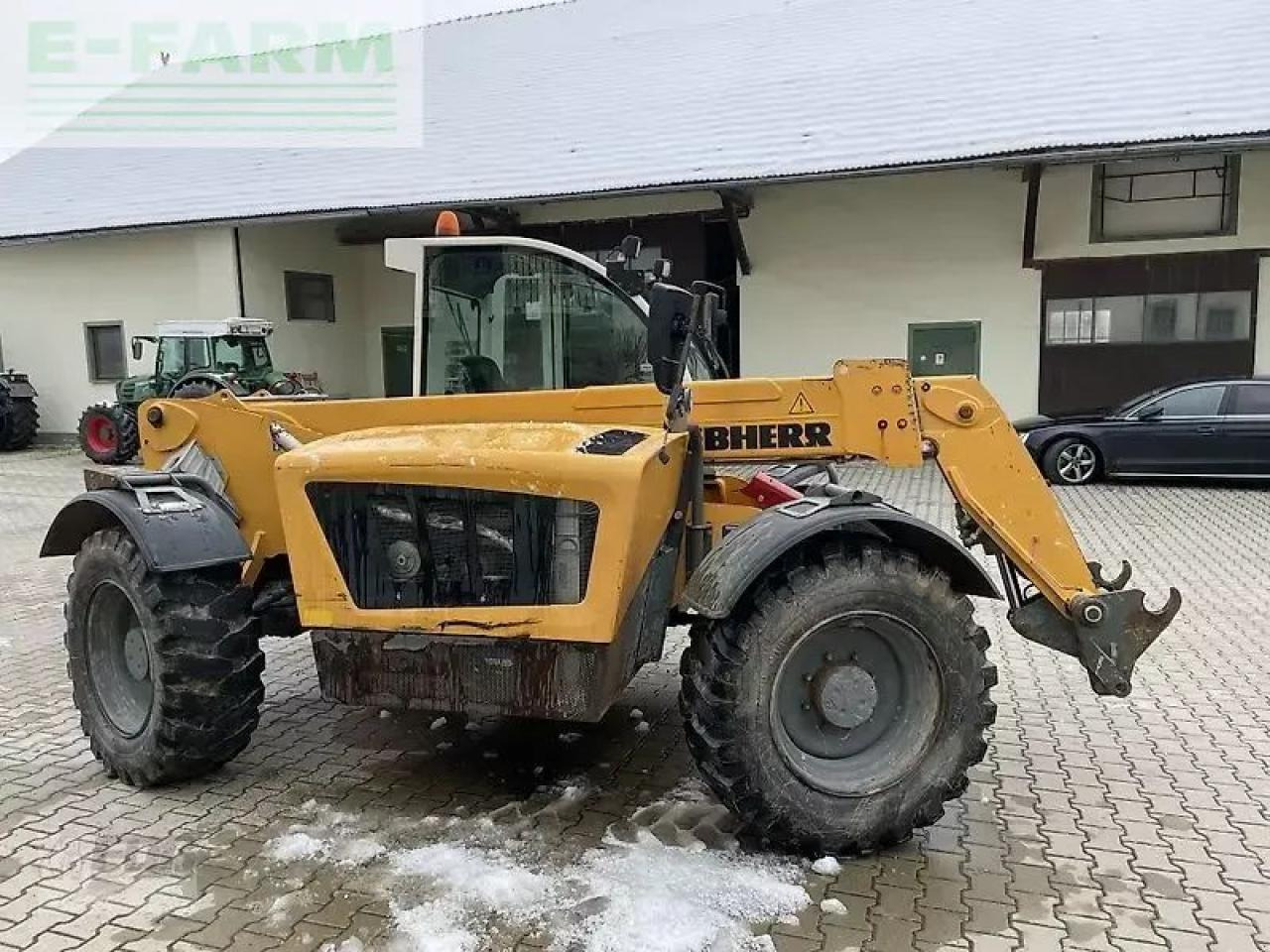 Liebherr tl 432-7 - Телескопический погрузчик: фото 4 Liebherr tl 432-7 - Телескопический погрузчик: фото 4