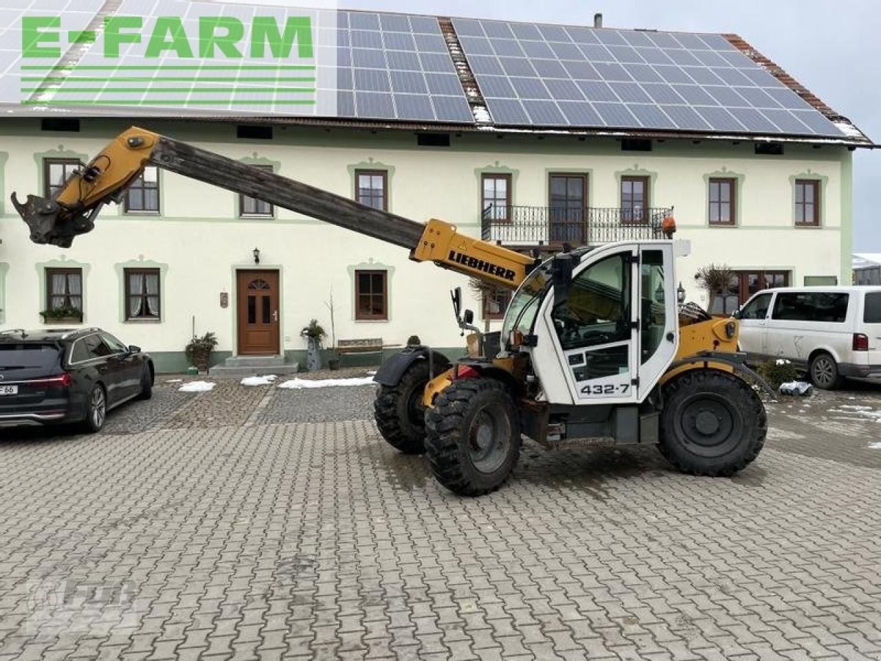 Liebherr tl 432-7 - Телескопический погрузчик: фото 2 Liebherr tl 432-7 - Телескопический погрузчик: фото 2
