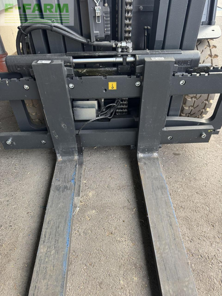 Вилочный погрузчик Linde linde e25: фото 6 Вилочный погрузчик Linde linde e25: фото 6