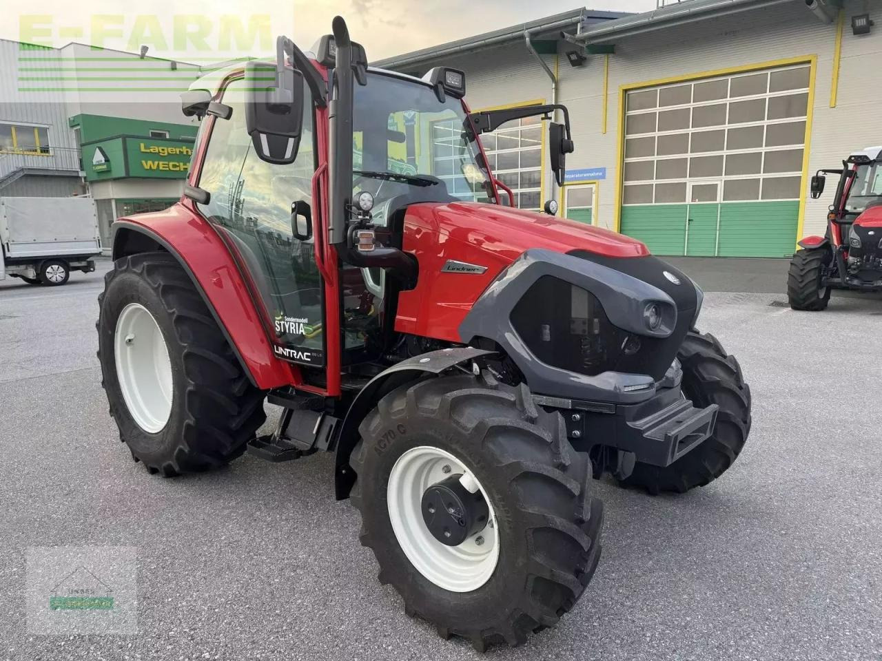 Lindner 65 ls styria - Трактор: фото 2 Lindner 65 ls styria - Трактор: фото 2
