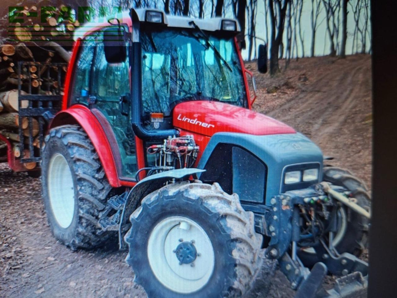 Lindner Geotrac 83 Turbo - Трактор: фото 4 Lindner Geotrac 83 Turbo - Трактор: фото 4