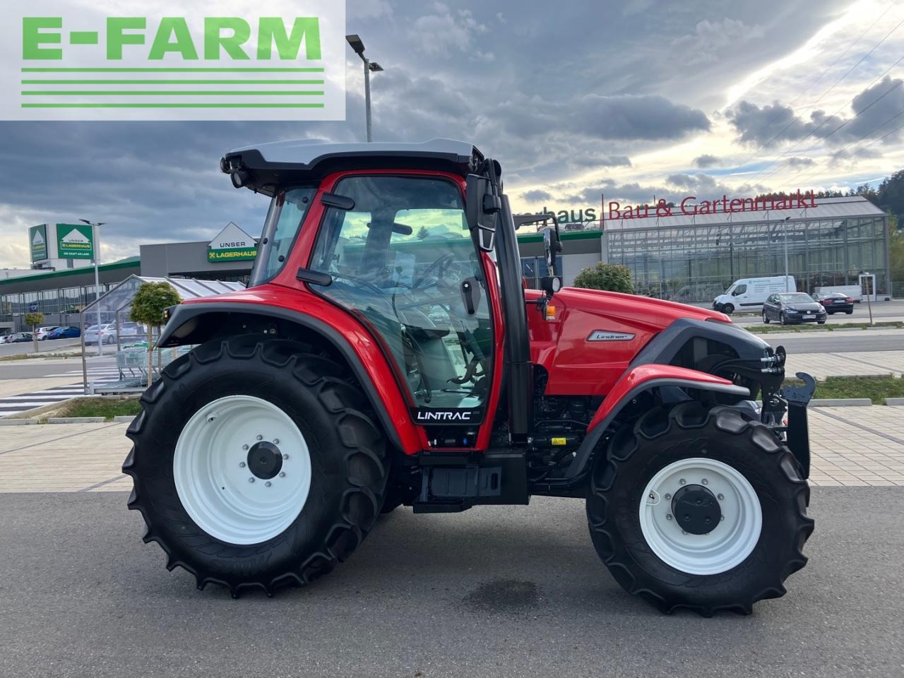 Lindner Lintrac 100 - Трактор: фото 5 Lindner Lintrac 100 - Трактор: фото 5